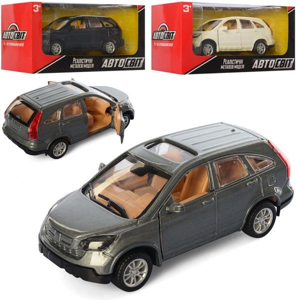 Автомодель АвтоСвіт Джип в асортименті 1:32 AS-2254