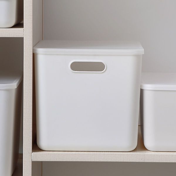 Ящик для зберігання MVM FH-14 LIGHT GRAY 250x360x257 мм