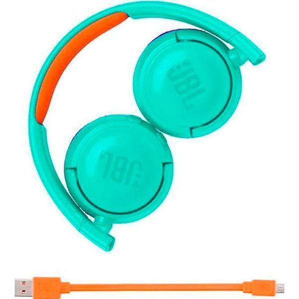 Наушники JBL JR300BT Tropic Teal
