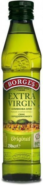 Масло оливковое Borges Extra Virgin 250 мл 