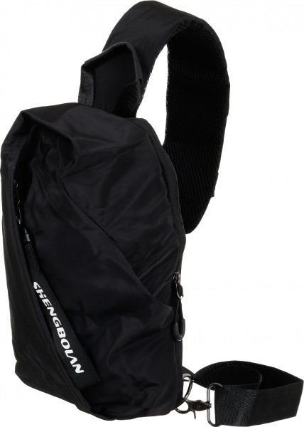 Сумка через плече Classic прямокутна чорна