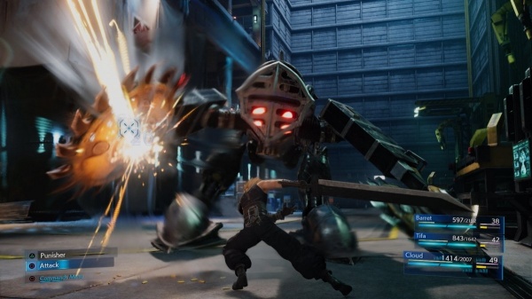 Игра PS5 Final Fantasy VII Remake (SFF7R5RU01)