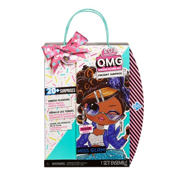 Ляльковий набір L.O.L. SURPRISE! O.M.G. Іменинниця