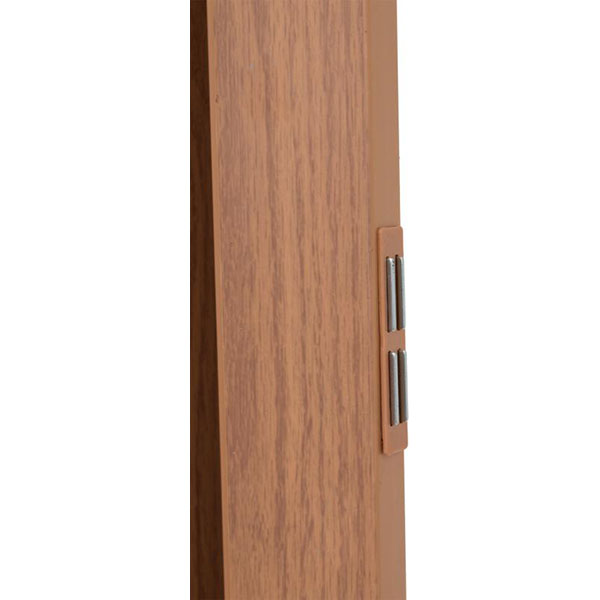 Двері-гармошка Vinci Decor Melody 820 мм дуб