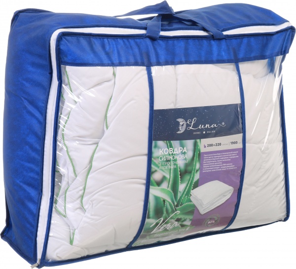 Одеяло Aloe Vera 200x220 см Luna белый