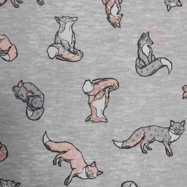 Нічна сорочка для дівчинки Роза р.134 меланж 210561 