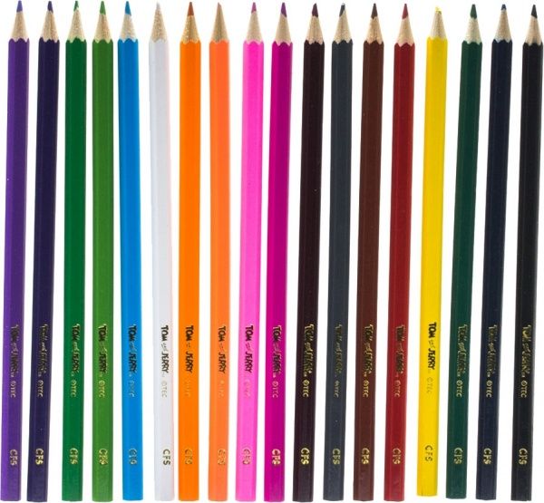 Олівці кольорові Tom and Jerry Cool For School