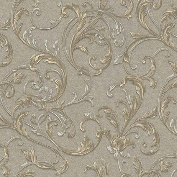 Шпалери вінілові гарячого тиснення Vinil Vinil Вітраж декор Вітраж декор ТФШ3-1273 1,06x10,05 м 