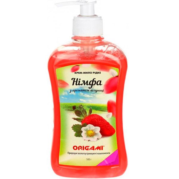 Жидкое крем-мыло Origami Нимфа 500 мл