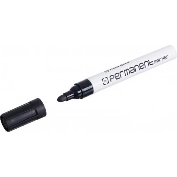 Маркер перманентный Nota Bene 5 мм 1 шт черный