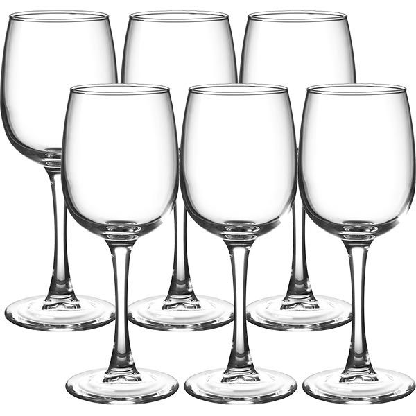 Набор бокалов для вина Allegresse 230 мл 6 шт. Luminarc