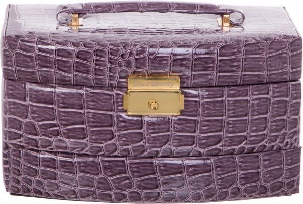 Шкатулка для украшений 431965 сиреневая