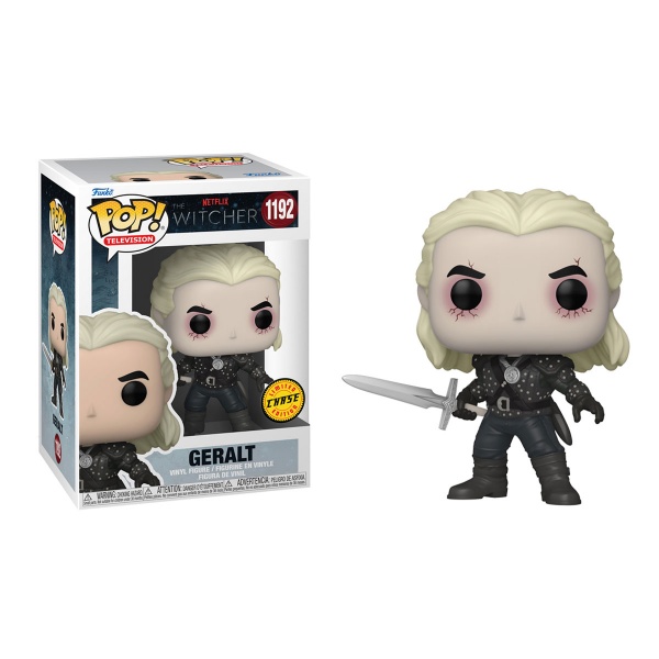 Фігурка Funko POP! серії Відьмак - Ґеральт (w/CHASE) 