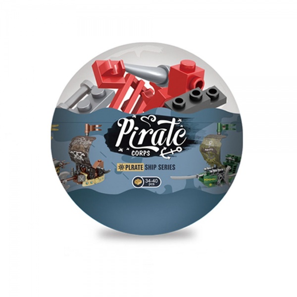 Конструктор MINDBOX Корабль пиратов в ассортименте 6764603