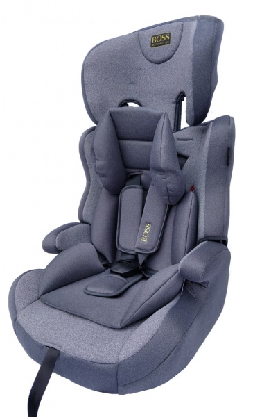 Автокресло BABY CAR SEAT HB619 серый grey