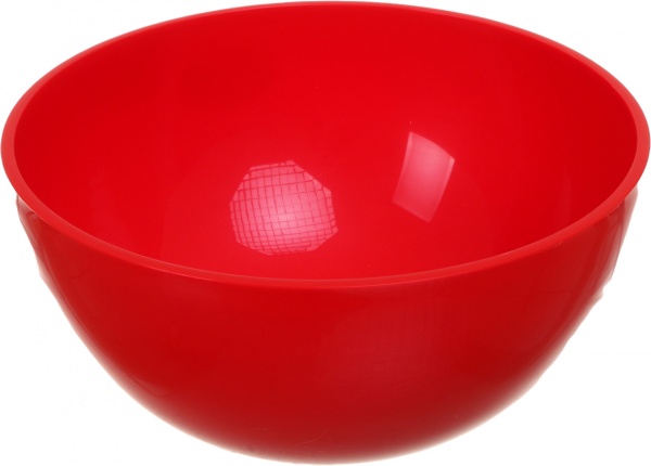 Салатник 26 см червоний 3924100000 GAB Plastic