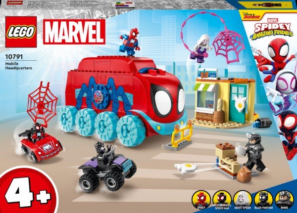 Конструктор LEGO Super Heroes Marvel 10791