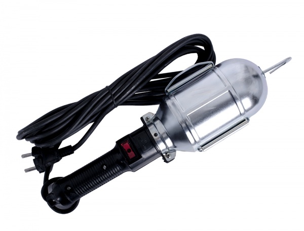 Світильник переносний E.NEXT E27 5 м чорний SP0212L 