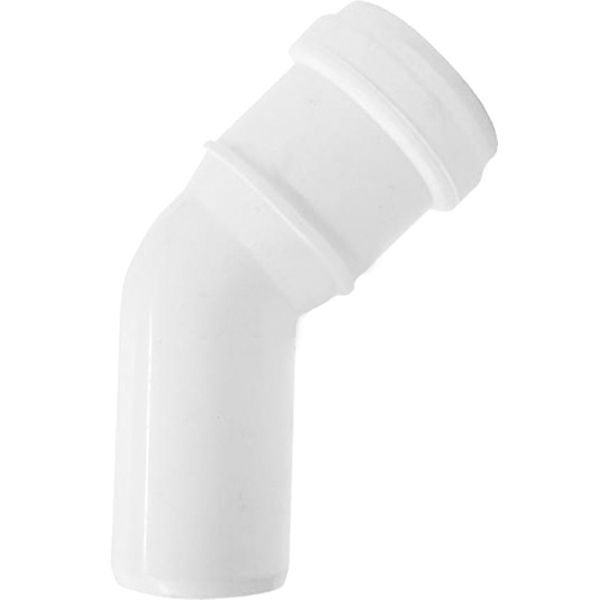 Коліно Rhein 32/45 біле