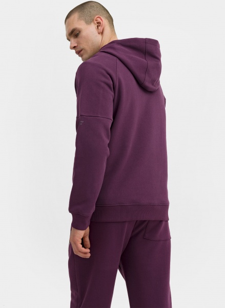 Джемпер 4F SWEATSHIRT M0812 4FAW22TSWSM0812-60S р. S фиолетовый