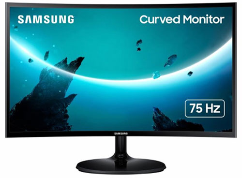 Монитор Samsung Curved LS24C360 23,5