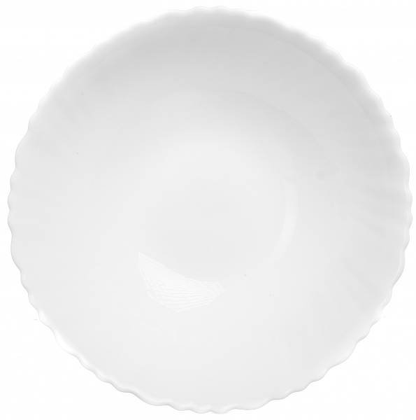 Салатник Ola 22 см стеклокерамика Luna