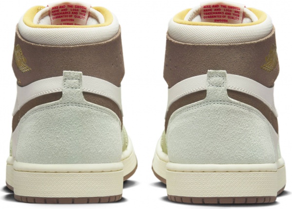 Кроссовки Nike AIR JORDAN 1 ZM AIR CMFT 2 FD4327-121 р.40,5 разноцветный