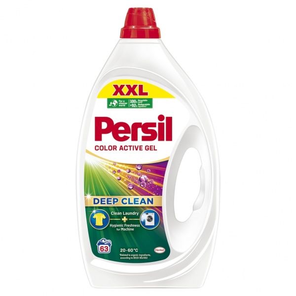Гель для машинной и ручной стирки Persil color 2,835 л 