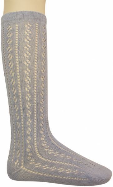 Получулки Conte-Kids детские MISS 026 р.16 светло-серый 