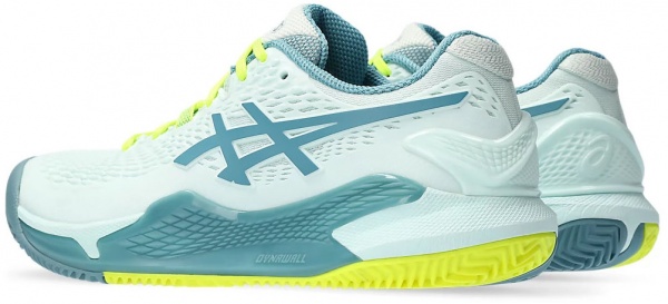 Кросівки Asics GEL-RESOLUTION 9 CLAY 1042A224-400 р.39,5 блакитний