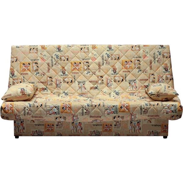 Диван AMF Ньюс Газета с двумя подушками