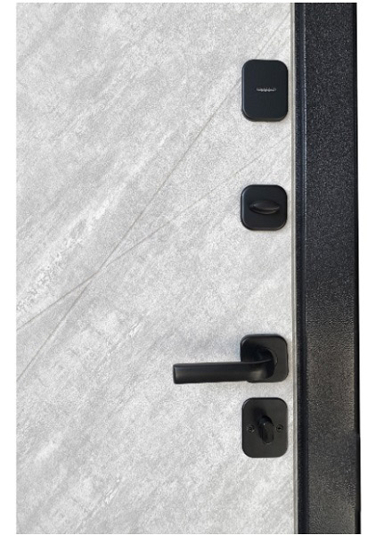 Двери входные Двері БЦ Буковель мрамор 2050x860 мм левые