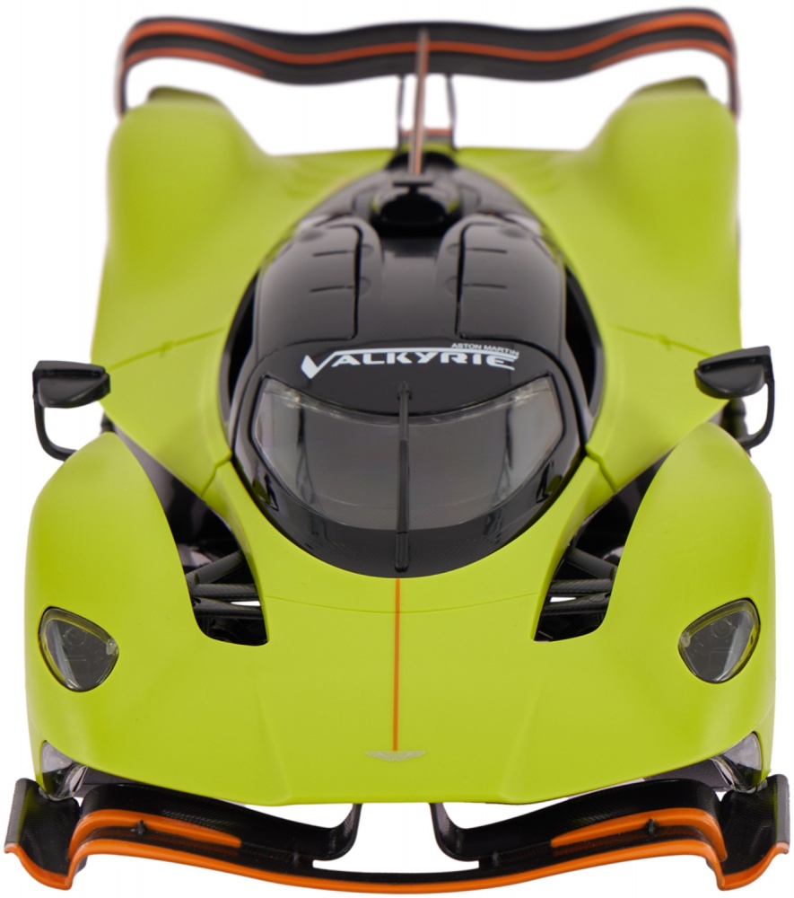 Автомобиль на радиоуправлении Rastar Aston Martin Valkyrie AMR Pro зеленый 1:14 454.00.82