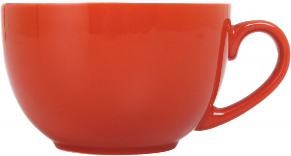 Чашка для капучино Origami Horeca Barista 340 мл оранжевая