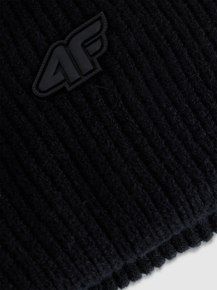 Шапка 4F 4FWAW25ACAPU562-20S р.os черный