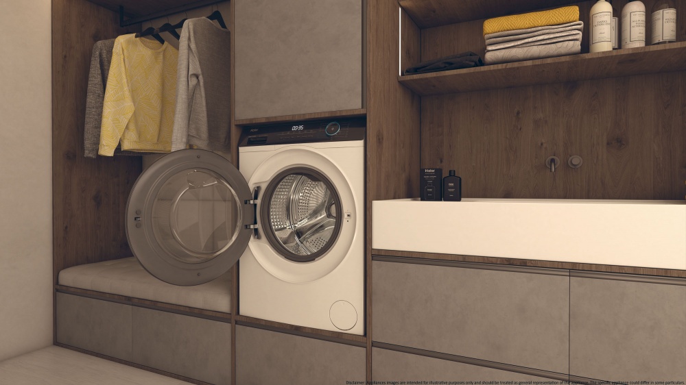 Стиральная машина Haier HW70-B12929-S