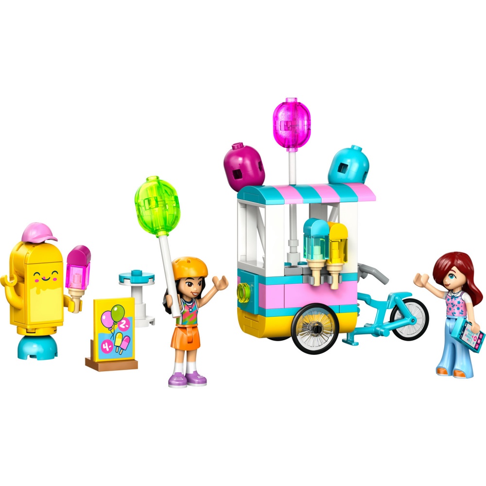 Конструктор LEGO Friends Ятки с мороженым и воздушными шариками 42692