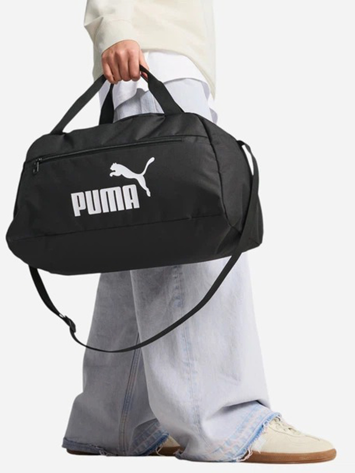 Спортивная сумка Puma Phase Small Sports 09116701 черный
