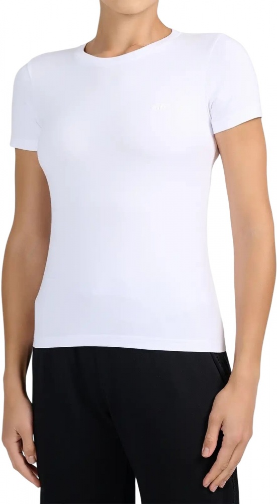 Футболка 4F TSHIRT F3306 4FWMM00TTSHF3306-10S р.L білий