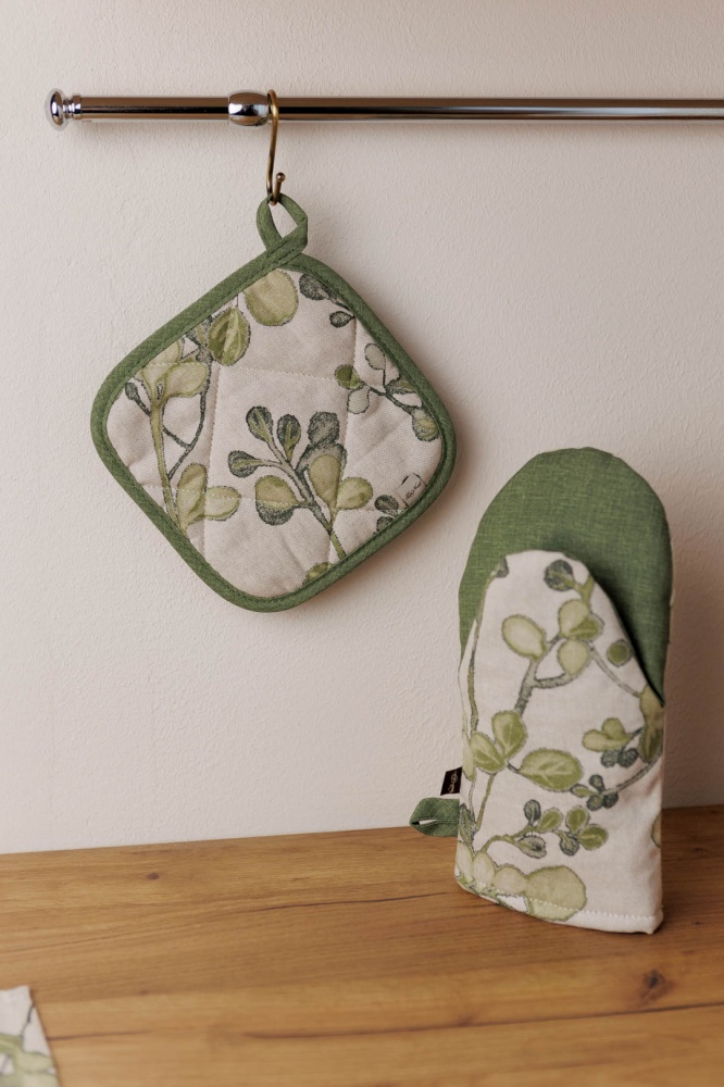 Прихватка-варежка БОТАНИКА 15x29 см La Nuit