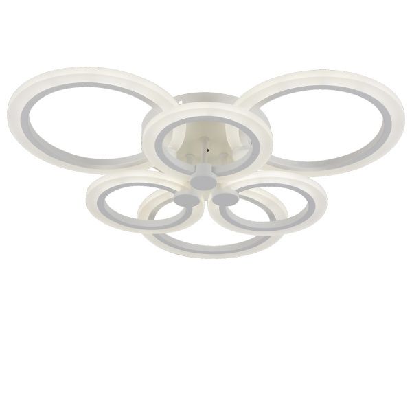 Люстра светодиодная Victoria Lighting Lingvo/PL6 white 6x120 Вт белый Lingvo/PL6 white 