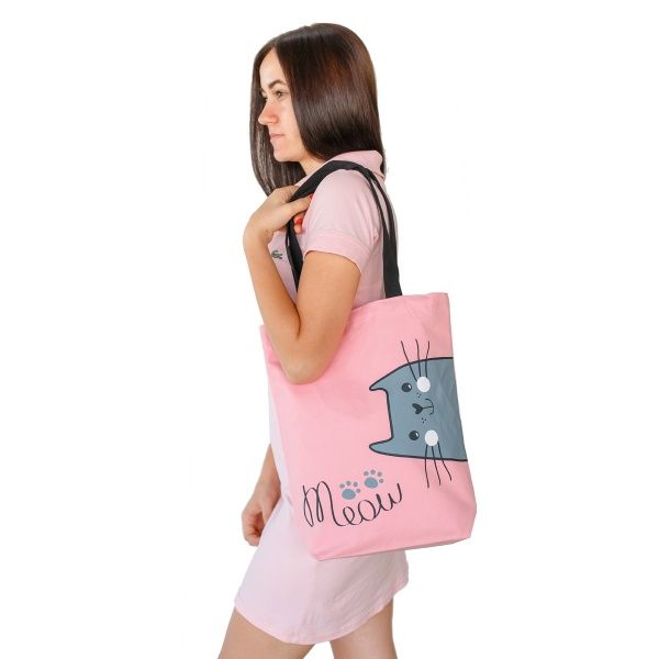 Сумка школьная YES молодежная Meow TB-20 557331