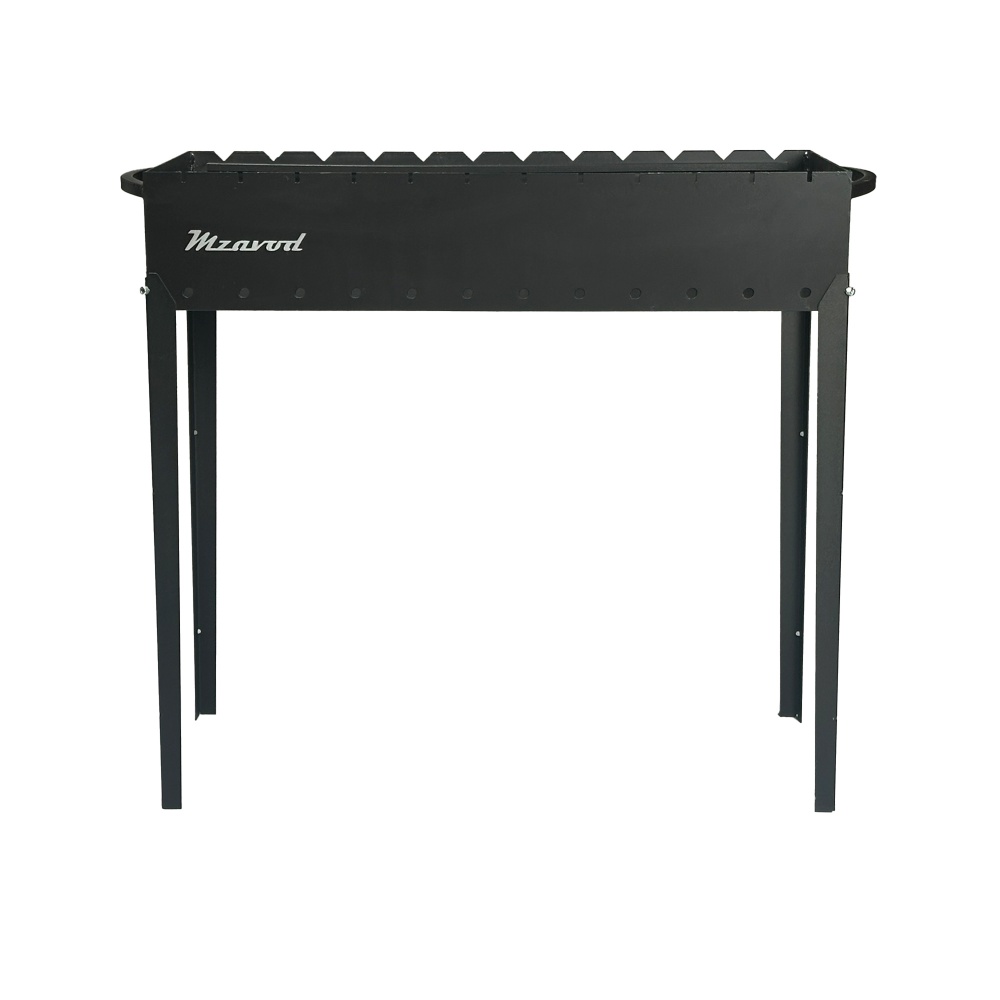 Мангал Metalzavod Эней на 12 шампуров 3 мм на ножках (MND12-3)