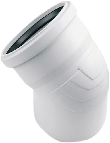 Коліно REHAU безшумне Raupiano Plus 110 30°