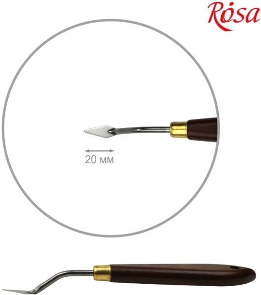 Мастихин Classic ромб мини 2 см № 37 Rosa Talent 