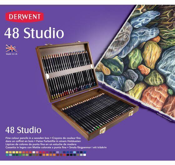 Набір олівців Studio 48 кольорів Derwent