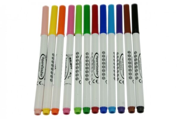 Набір фломастерів Malinos Aquarellzauber 12 шт.
