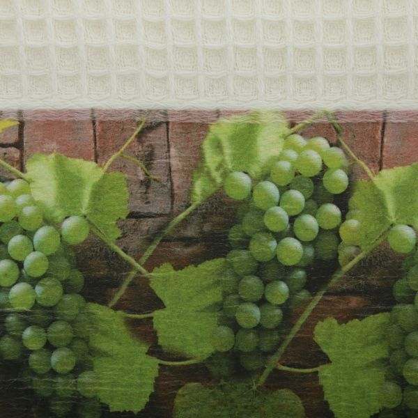 Набор полотенец Grape 3D 40x70 см La Nuit кремово-зеленый 