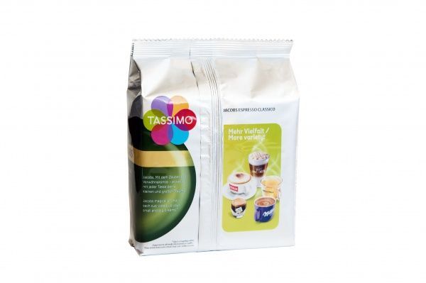 Кофе в капсулах Jacobs Тассимо Монарх Эспрессо Рит 118,4 г Монарх Еспрессо Ріт 118,4г 