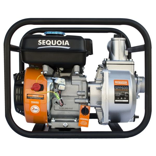 Мотопомпа бензинова SEQUOIA SPP600